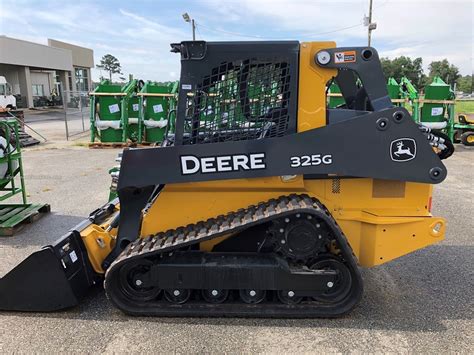 how much does a john deere 325g skid steer weigh|2022 john deere 325g price.